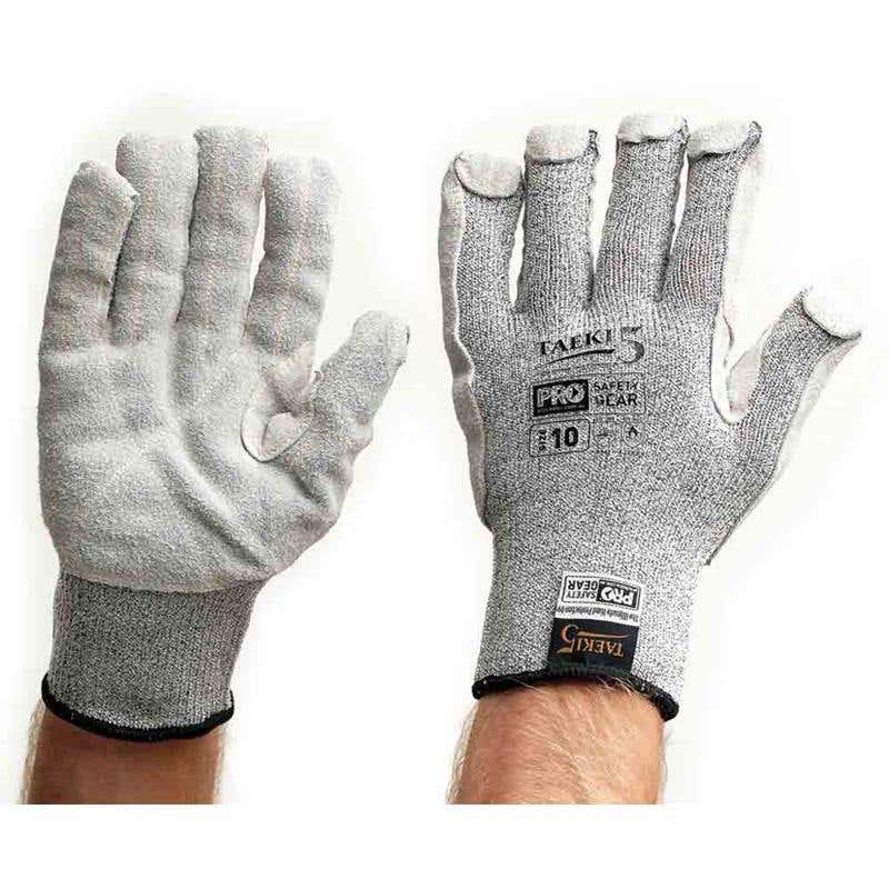 Gloves Cut Resistant Leather Palm Taeki 5 Size 11 90118305 T5LEA11