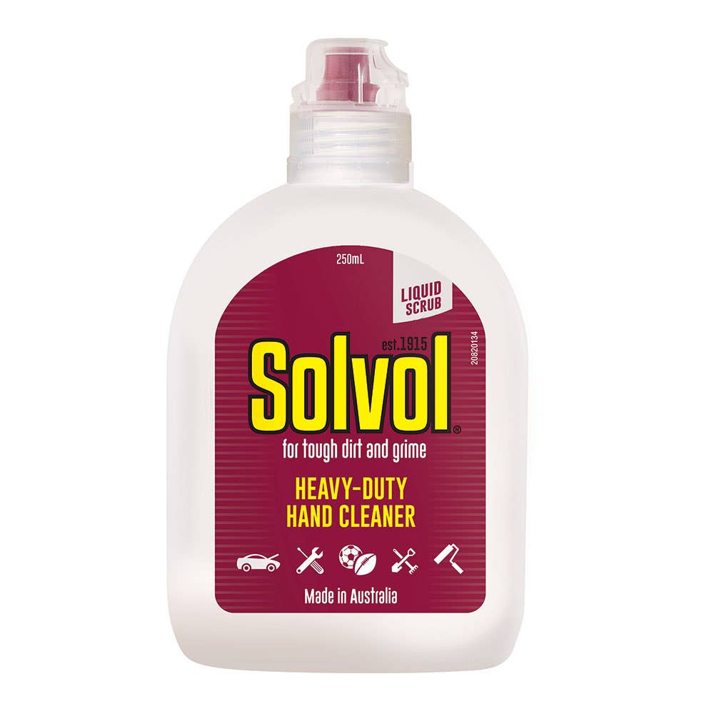 Solvol Heavy Duty Liquid Hand Cleaner 250ml 554337 71148