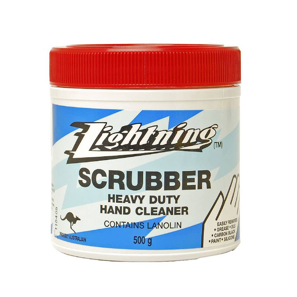 Hand Cleaner Scrubber 500ml Lightning 90120019 390C