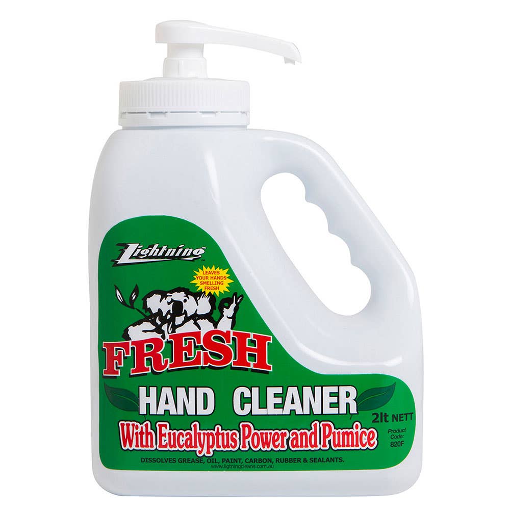 Hand Cleaner Fresh Eucalyptus & Pumice 2kg Lightning 90120158 820F