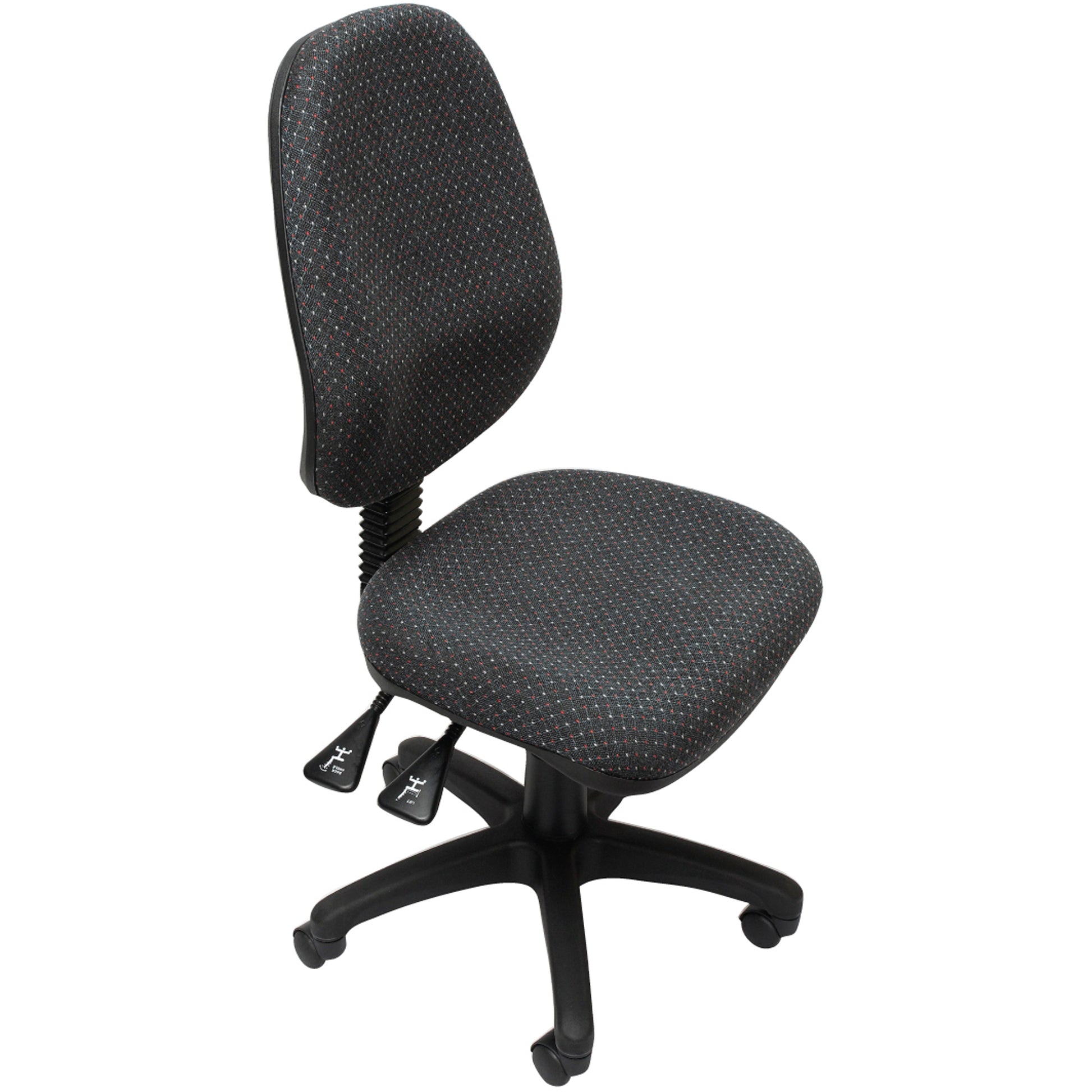 Rapid Ec070Bh High Back Task Chair 2 Lever Charcoal_9012683_EC070BH CH_NLA