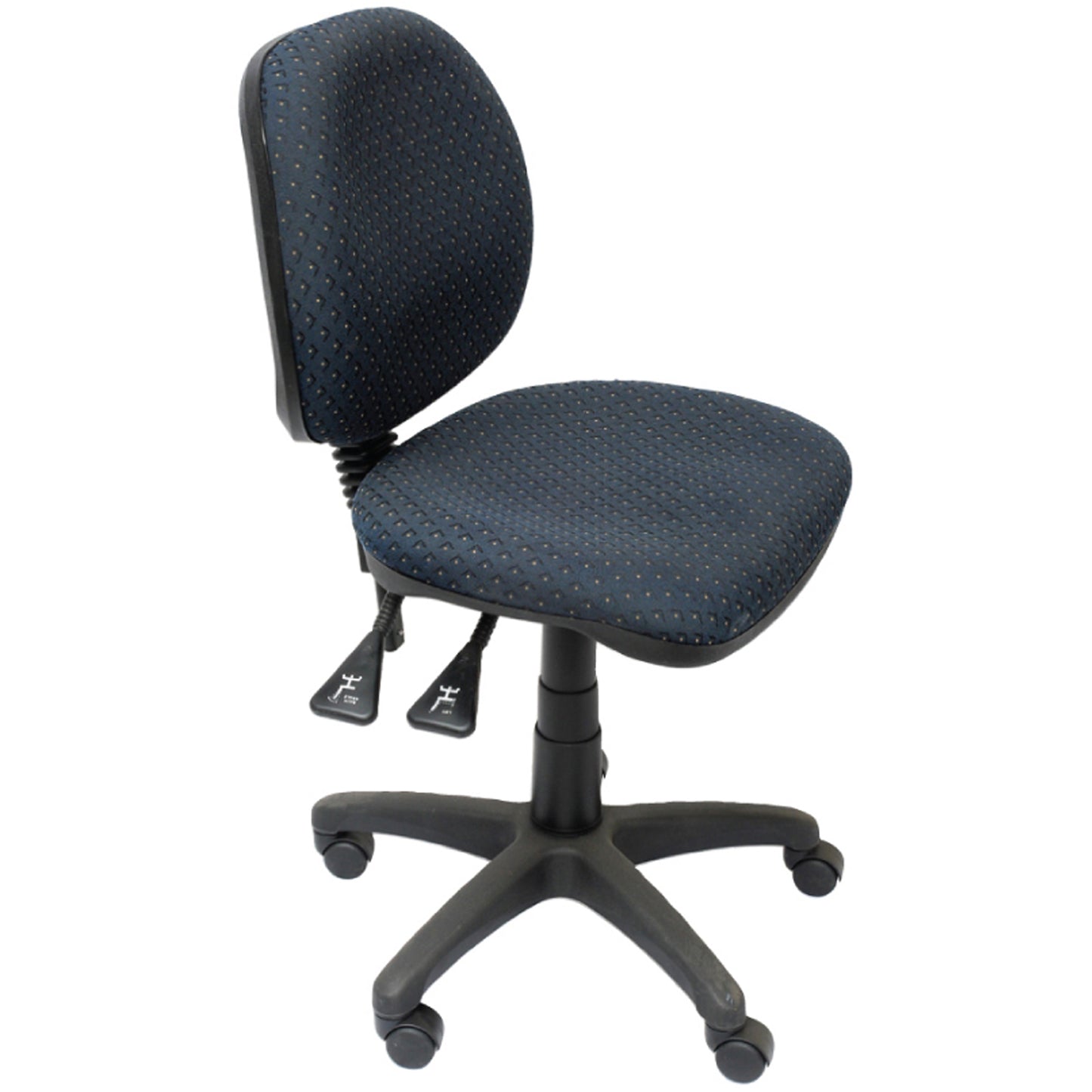 Rapid Ec070Cm Mid Back Task Chair Fully Ergonomic Navy Blue_9012686_EC070CM NB_NLA