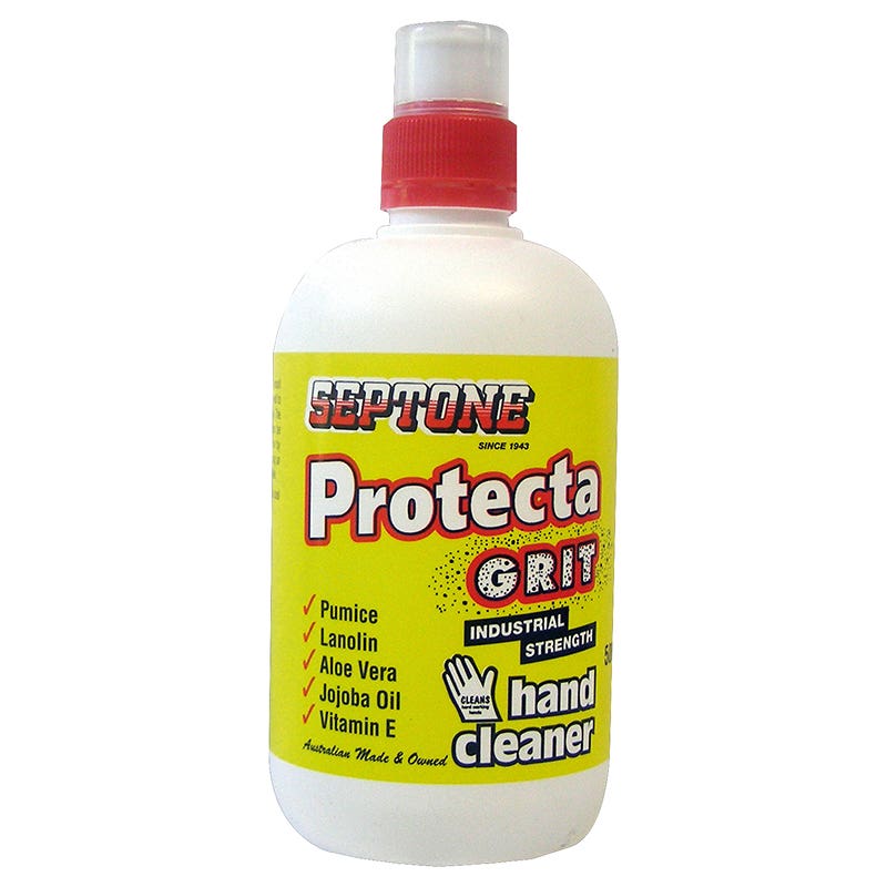 Protecta&reg; Grit Solvent Based Hand Cleaner 500g Hand Pump 90128031 IHPG500