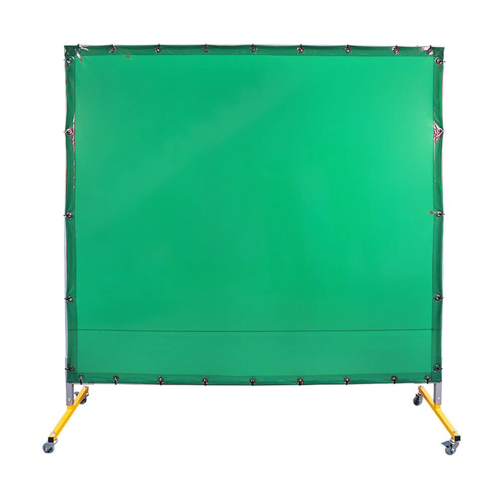 SIS 2 x 2m Green Mobile Framed Welding Screen 90128052 WC-03236K