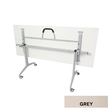Rapid Table Flip Top 1800X750 Silver Frame Grey Top_9013002_FTT1875 G_NLA