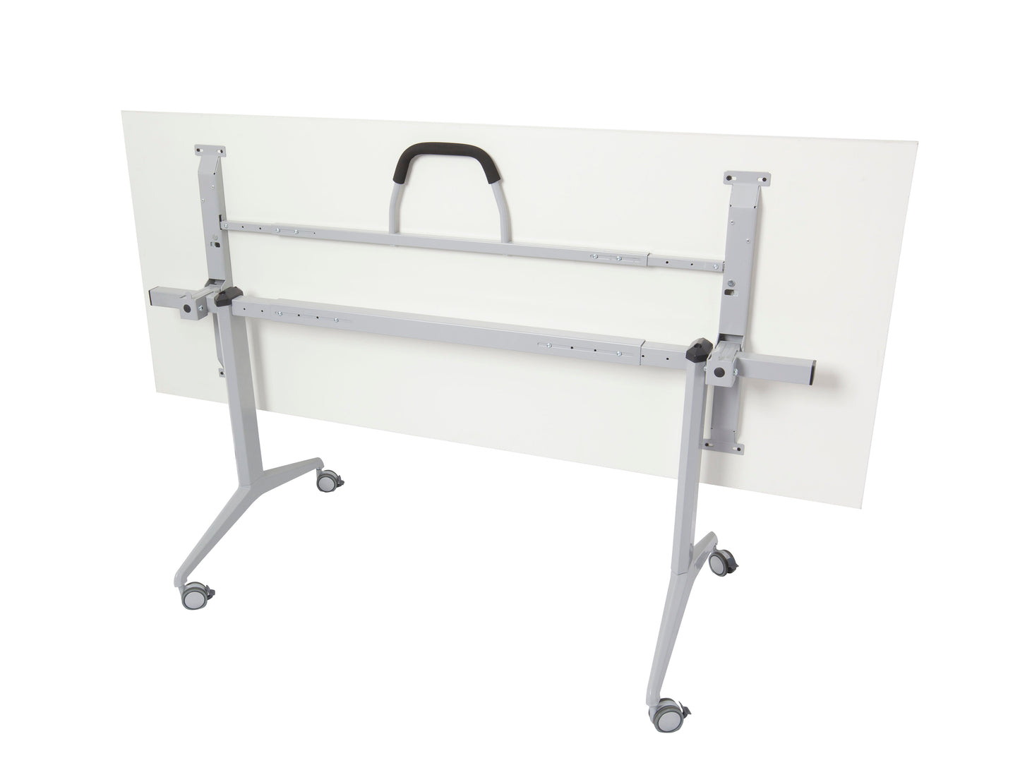 Rapid Table Flip Top 1800X750 Silver Frame White Top_9013003_FTT1875 NW