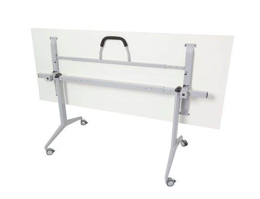 Rapid Table Flip Top 1800X750 Silver Frame White Top_9013003_FTT1875 NW