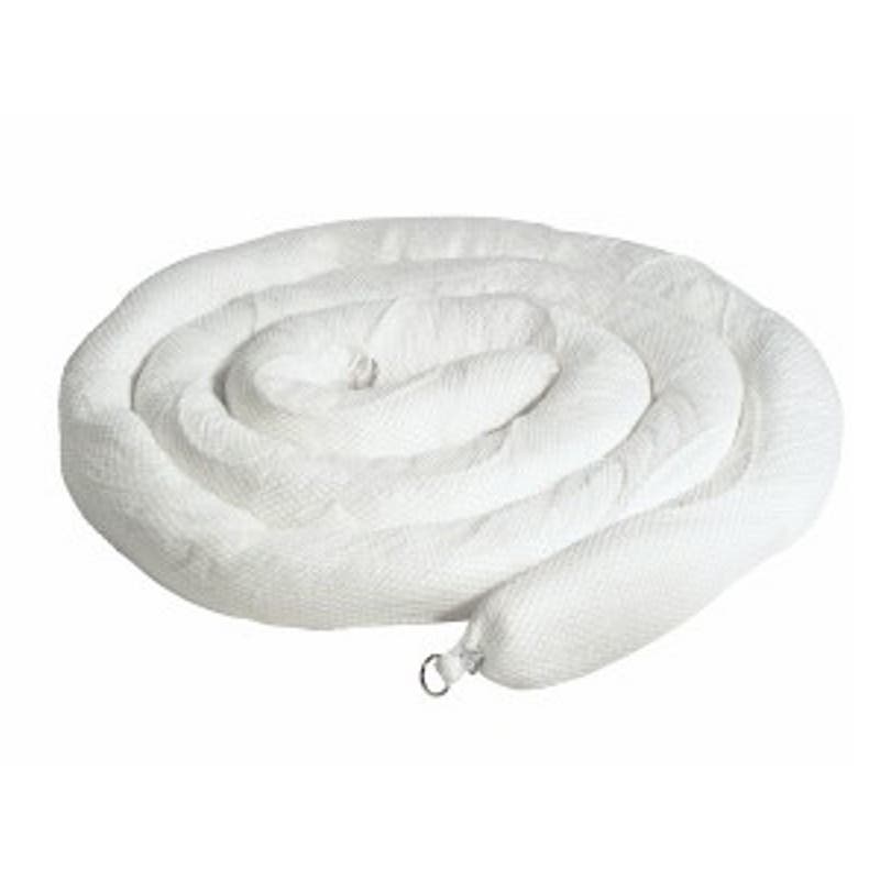 Absorbent Boom Floating Oil + Fuel 6m x 200mm Pk 2 36003015 SCOF6180SH