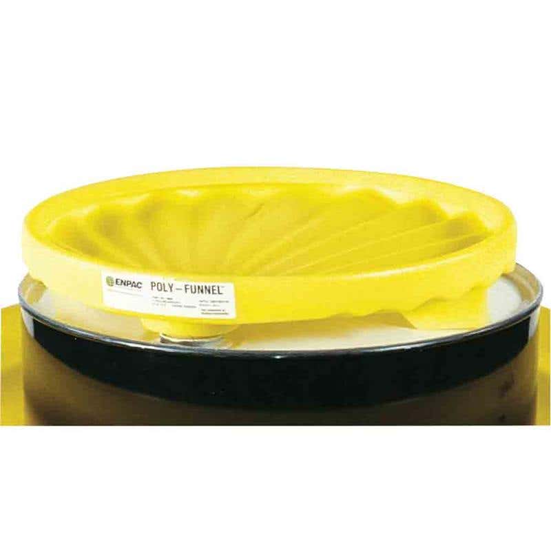 Funnel Poly Drum Universal - Fits Closed Head + Open Head 205L Drums 90138008 3004-YE