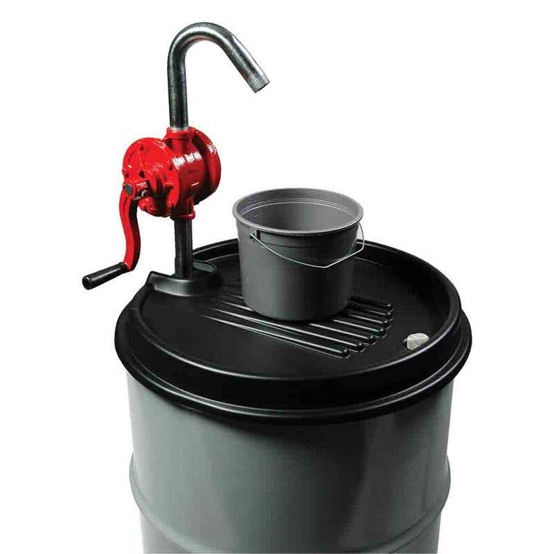 Workstation Drum Top 90138009 3200-BK
