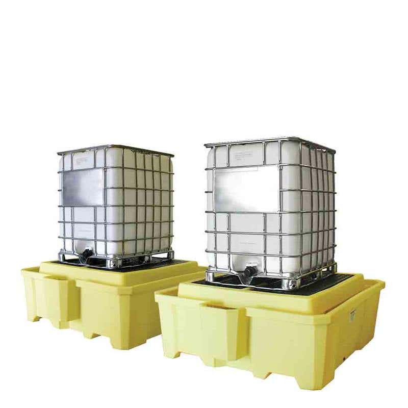 Bund IBC Spill Pallet 2000L Capacity 90138010 5469-YE-D