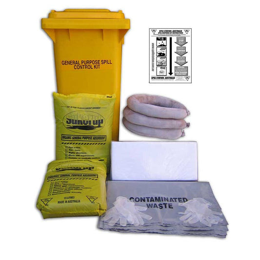 General Purpose 120L Spill Kit Refill 183733 SKGPB120-REFILL