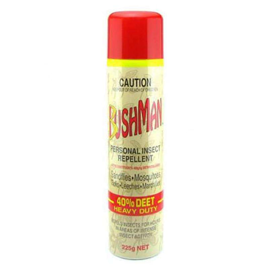Heavy Duty Insect Repellent 40% DEET Aerosol 225g 90140038 BU0225A