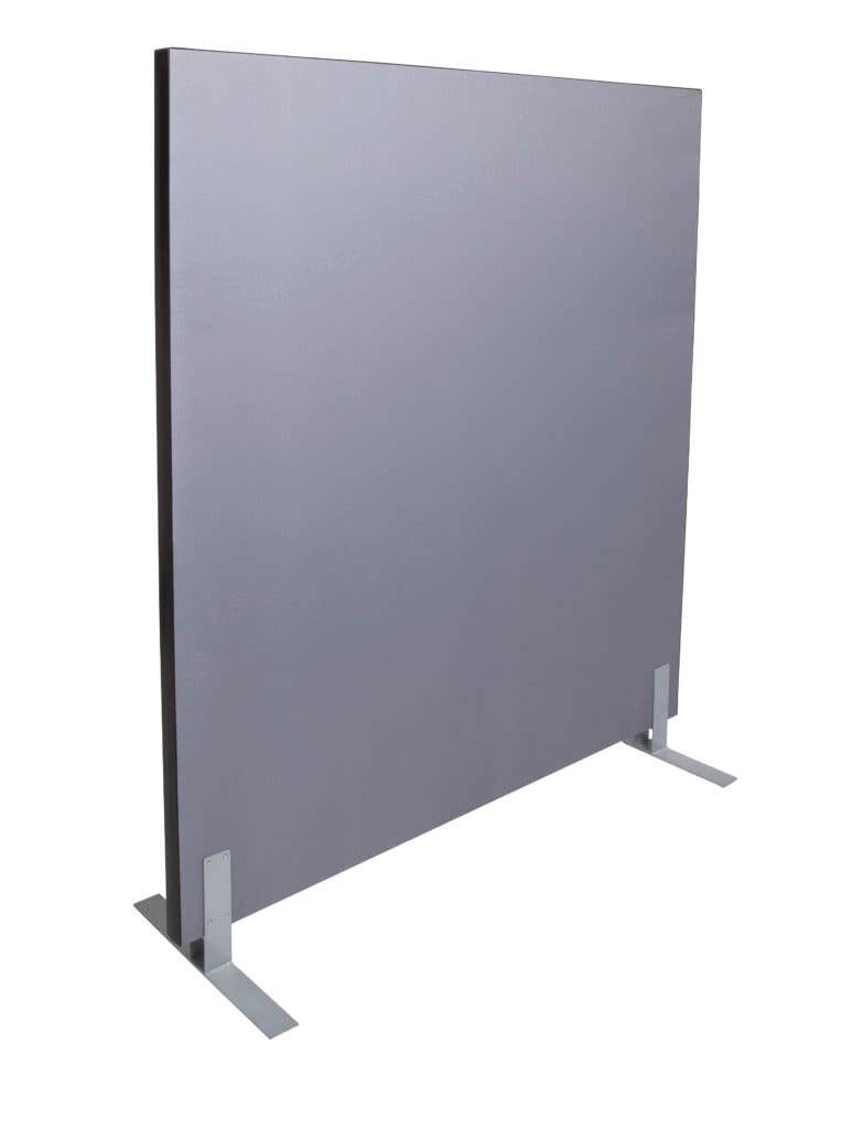 Rapid Acoustic Screen 1500Wx1500H Freestanding Grey_9015277_A1515 GR