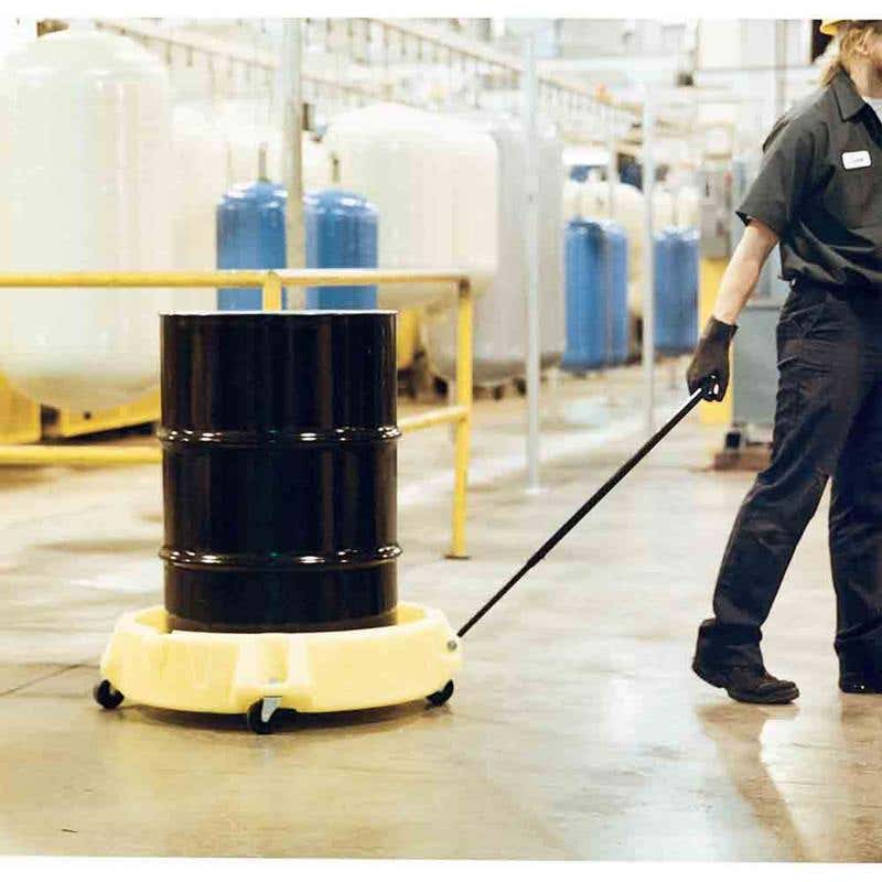 Bund 1 Drum Scooter Yellow Enware 90160220 5205-YE