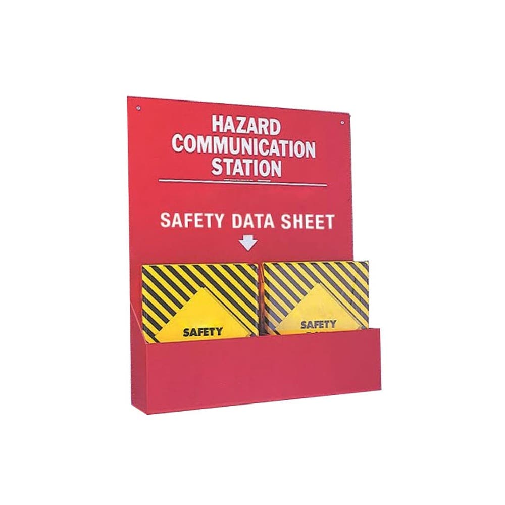 Hazard Communication Station 600 X 750 X 100mm Steel 90160478 58620