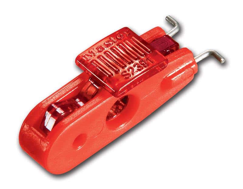 Miniature Circuit Breaker Lockout Pin-Out Toggles More Than 11mm 90160618 S2391