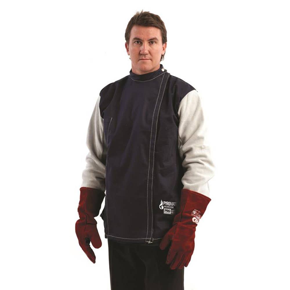 Pyromate Pyrovatex Welders Jacket. 3Xl – ATOM