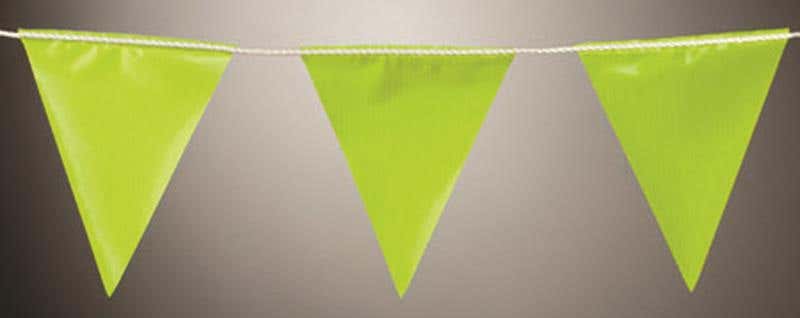 Bunting Flag Yellow 30m 90161174 BUNT-Y
