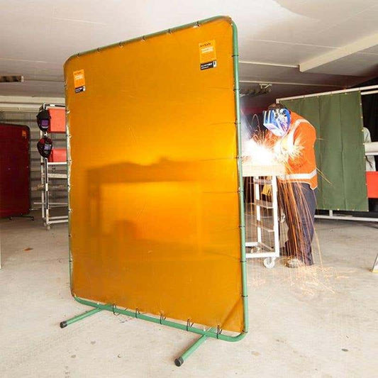 Screen Welding Arc Safe Amber 1.8 x 1.8m Elliott 90168200 STS1818A