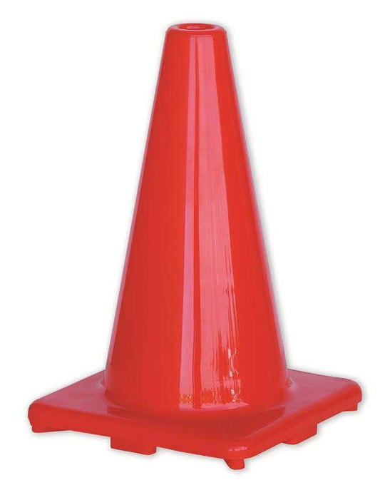 Traffic Cone 300mm Orange Hi Vis Non Reflective ProChoice 90168201 TC300