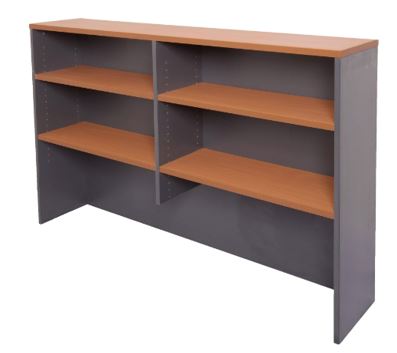 Rapid Overhead Hutch 1200X1070X315 Cherry/Ironstone_9017234_CH12 C/I