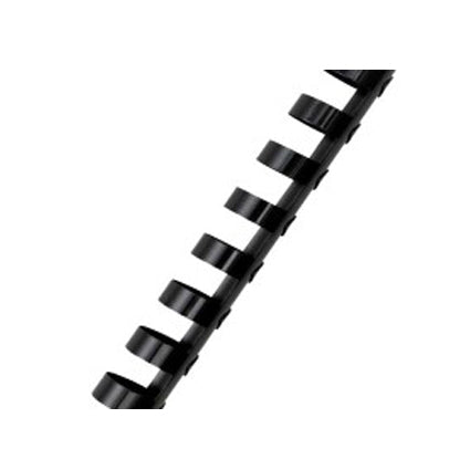 Fellowes Coil Binder 45Mm Oval 21 Loop Plastic Black_9017243_5350102
