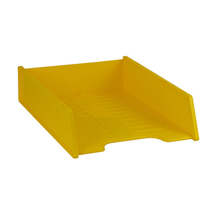Italplast Multi Fit Document I60 Tray A4 Banana_9017661_24720