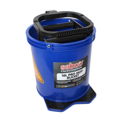 Sabco Pro Mop Bucket 16L Blue 9017738 SABC-1996