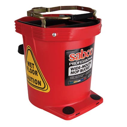 Sabco Wide Mouth 16L Mop Big Foot Red 9017740 SAB37026