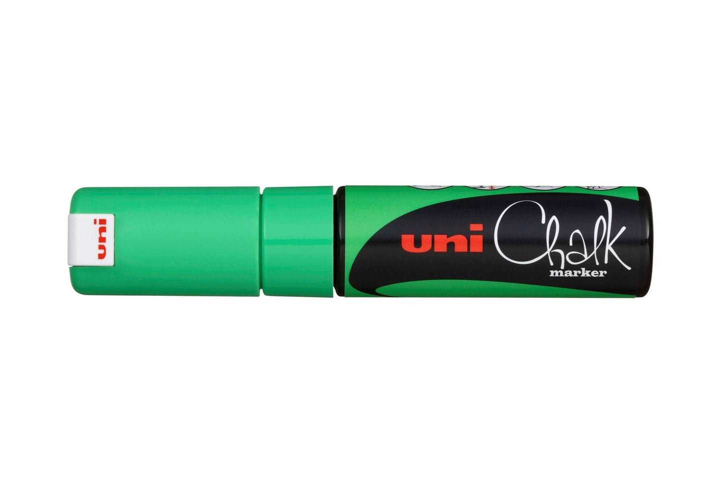Liquid Chalk Marker Chisel Tip 8mm Fluoro Green 9018732 PWE8KFLGN