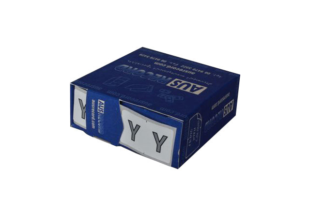 Labels Roll Alphabet Ausrecord Y_9018951_22325