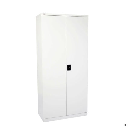 Go Metal Stationery Cupboard 2000H X 910W X 450D Assembled 4 Shelves White_9018972_GC20 WC