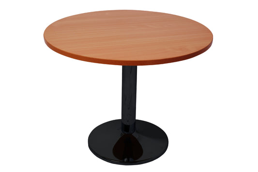 Rapid Table Round 900Mm With Chrome Base Cherry_9018993_CBT9 C/SS