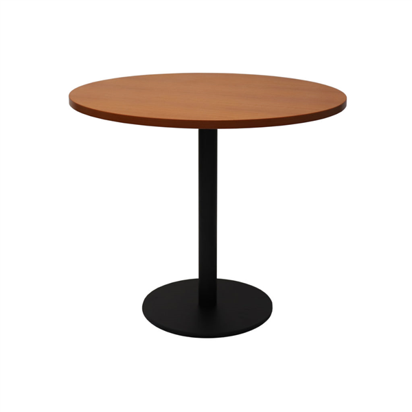 Rapid Table Round 900Mm With Black Base Cheery_9019478_CBT9 C/BL