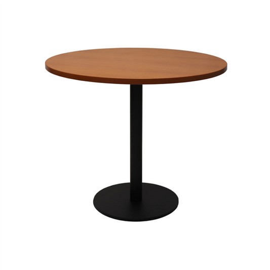 Rapid Table Round 900Mm With Black Base Cheery_9019478_CBT9 C/BL