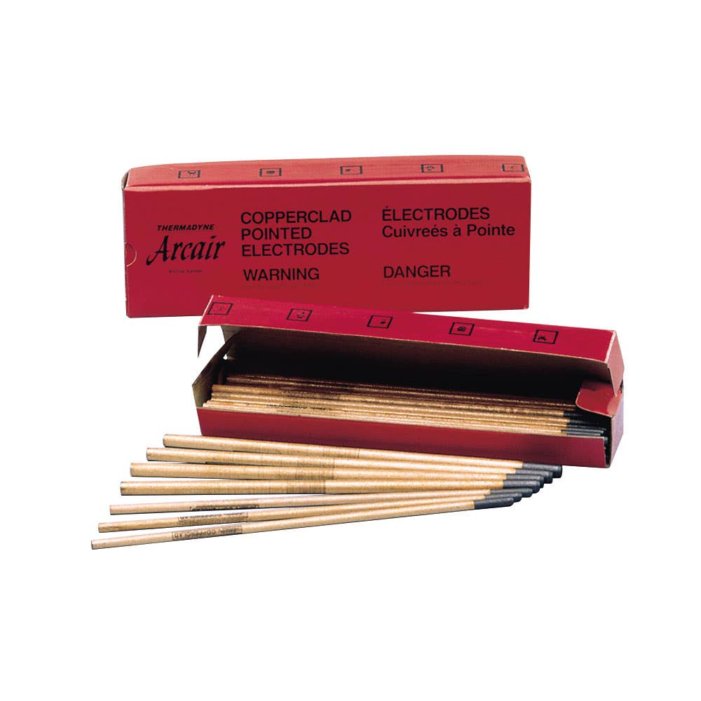 Arcair DC Gouging Carbons Pointed 8.0mm PK 50 4805002 22053003