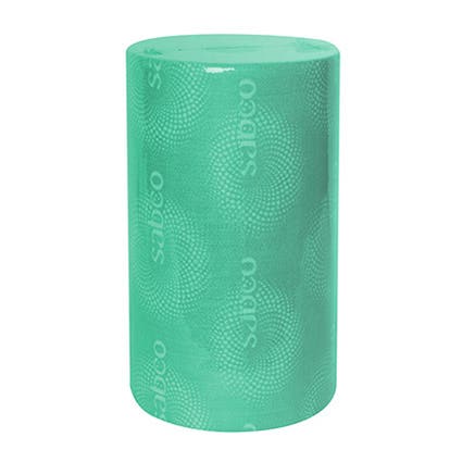 Sabco Pro Wipes Heavy Duty 50X30cm 45M Roll Green 9020246 SABC-9171G