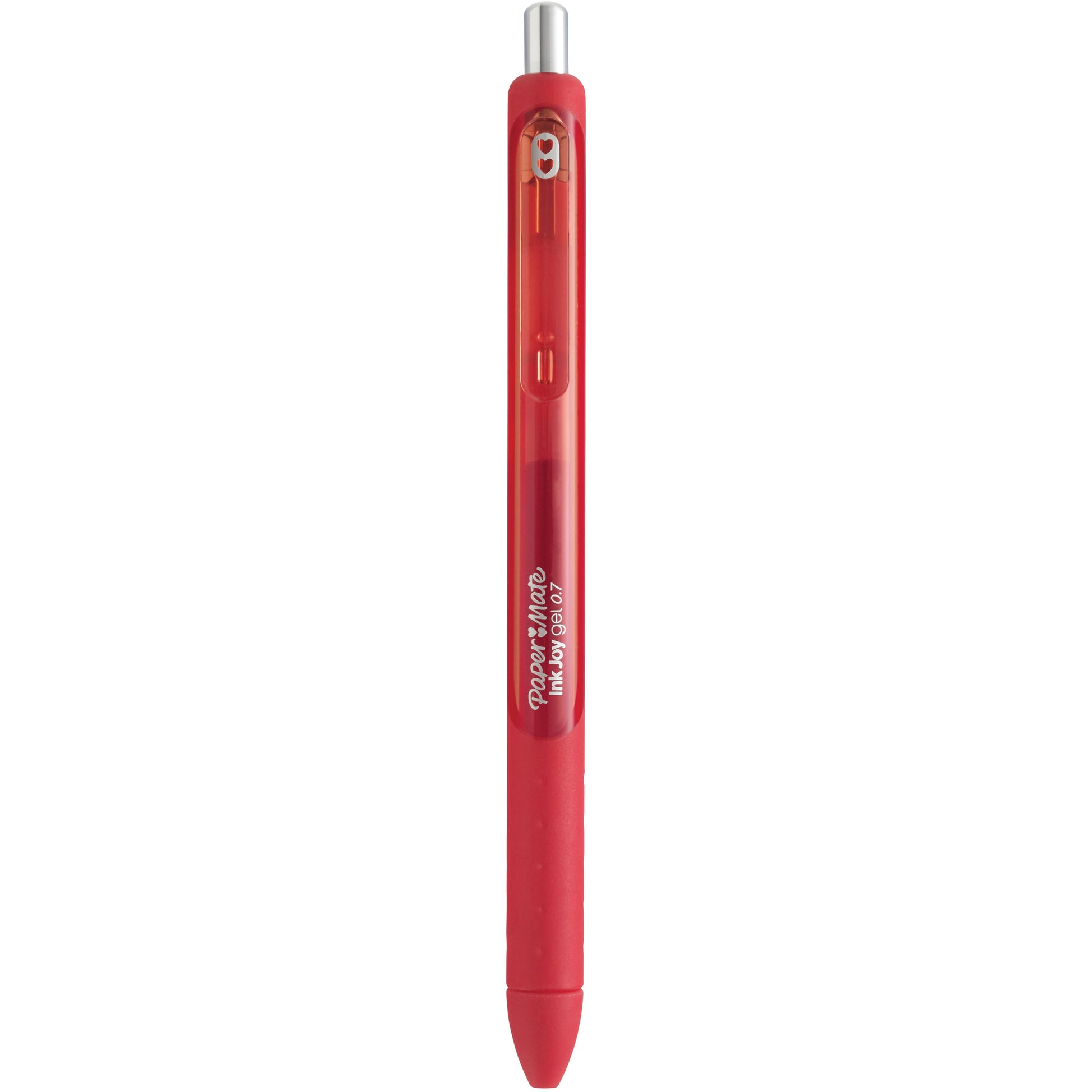 Papermate Retractable Inkjoy Gel 0.7mm Pack 12 Red_9020718_38542