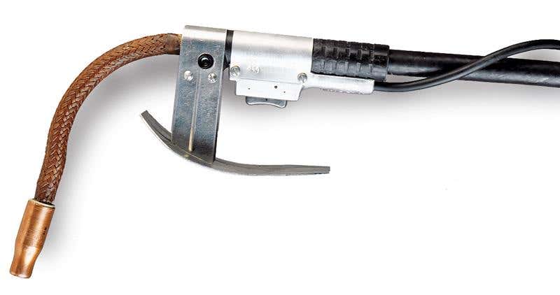Gun Innershield 450A 2.0-3.0mm 4.5m Lincoln 90210248 K115-2
