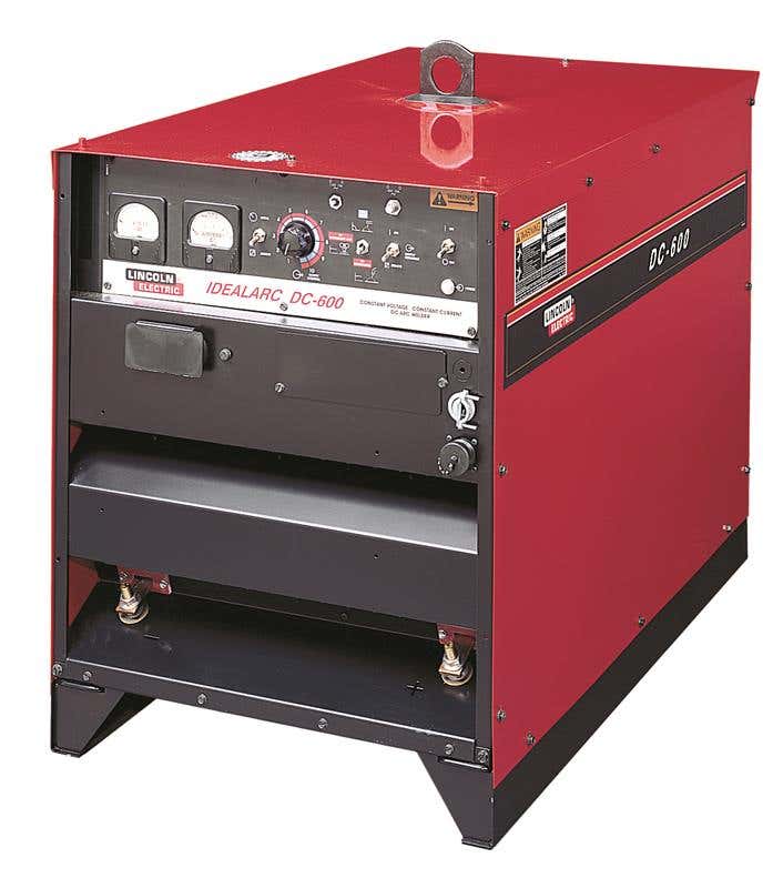 Idealarc DC600 850A 3 Phase Multi-Process Electric Welder 90210266 K1365-28