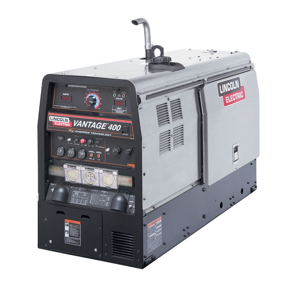 Vantage 400 400A Diesel Multi-Process Welder 90210416 K32038-1