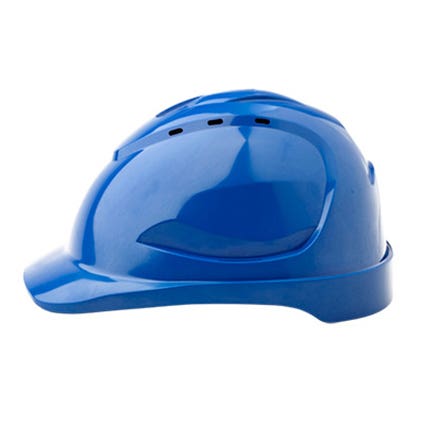 Prochoice V9 Hard Hat Vented Ratchet Harness Blue 9021431 HHV9R-B