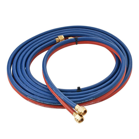 Cigweld Comet Oxy/Acet Twin Welding Hose Fitted Assembly 5mm x 10m 90230056 308694