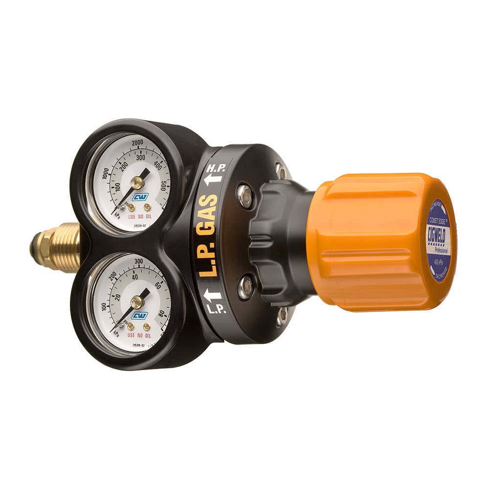 Comet 500 Rear Inlet LPG Regulator 400kPa 90230017 301525