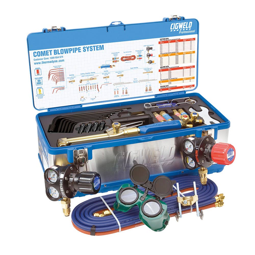 Comet Edge Professional Plus Oxy/Acet Welding Kit 90230024 308313