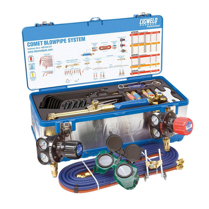 Comet Edge Professional Plus Oxy/Acet Welding Kit – ATOM