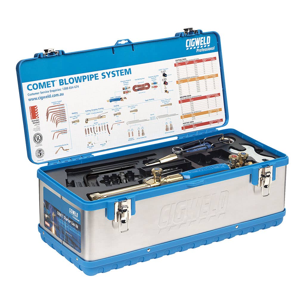 Comet Edge Starter Oxy/Acet Welding Kit 90230025 308315