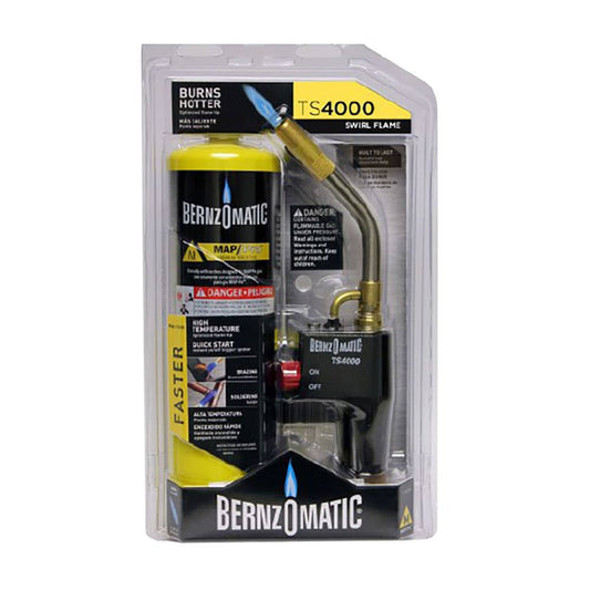 Bernzomatic 4000 MAP-Pro Torch Kit 90230078 TS4000TK