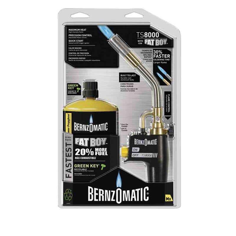 Bernzomatic 8000 Propylene Torch Kit 90230376 TS8000TK